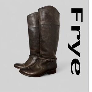 Frye Leather Mexican Made Boho Country Boots